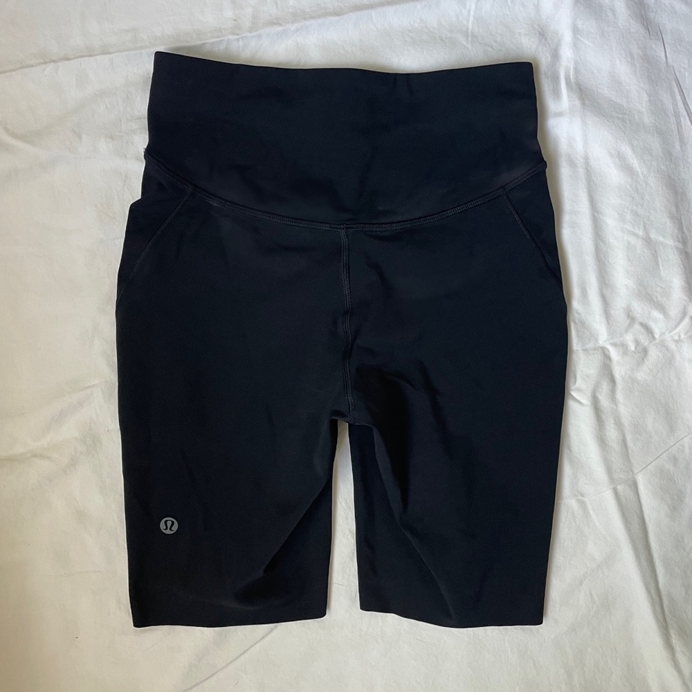 Brand new Lululemon bike shorts